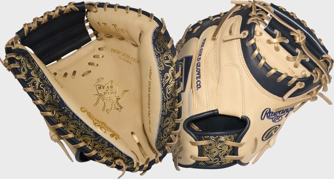 Exclusive Heart of the Hide 33.5-Inch Catcher's Mitt Right Hand Throw