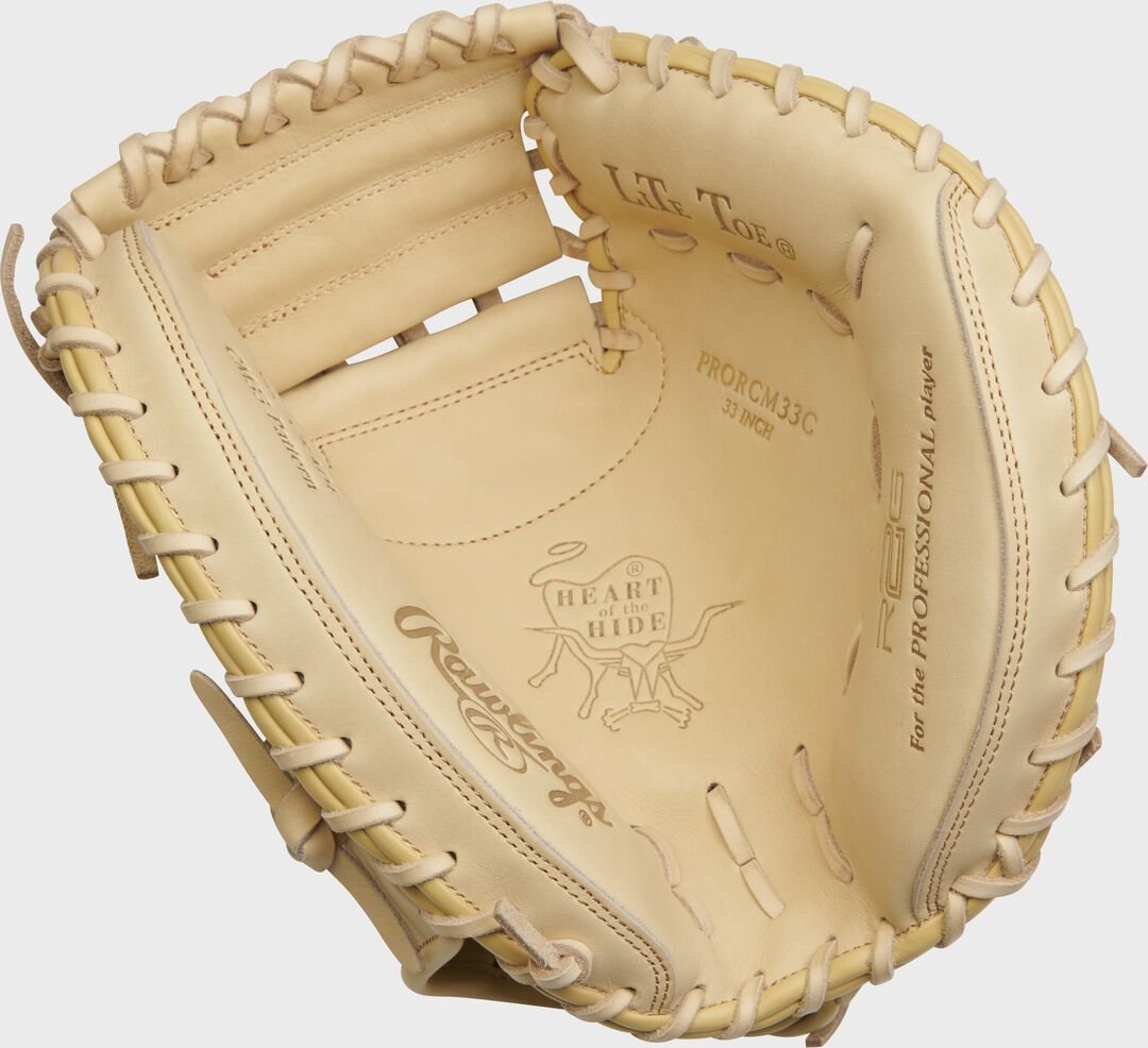 Rawlings Heart of the Hide R2G 33-inch Catcher's Mitt - Image 4