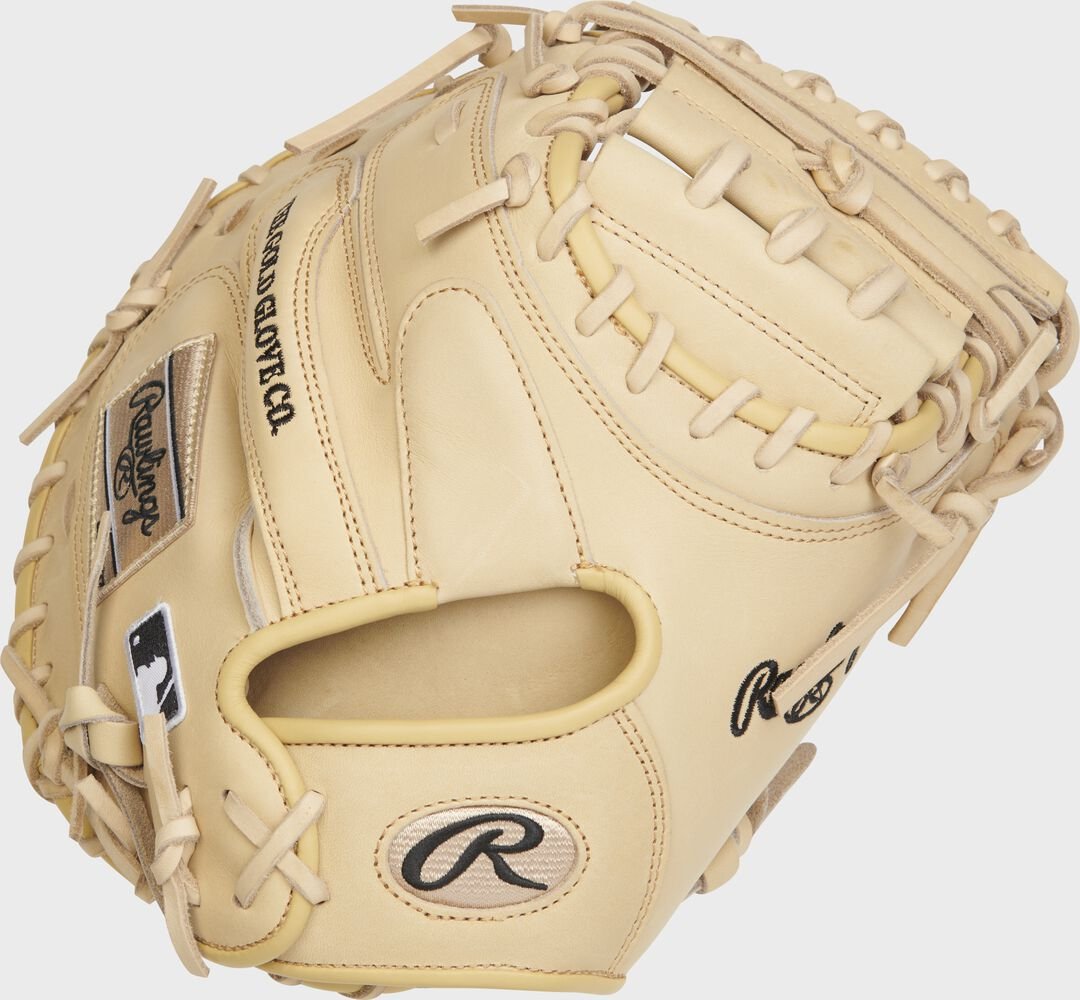 Rawlings Heart of the Hide R2G 33-inch Catcher's Mitt - Image 3
