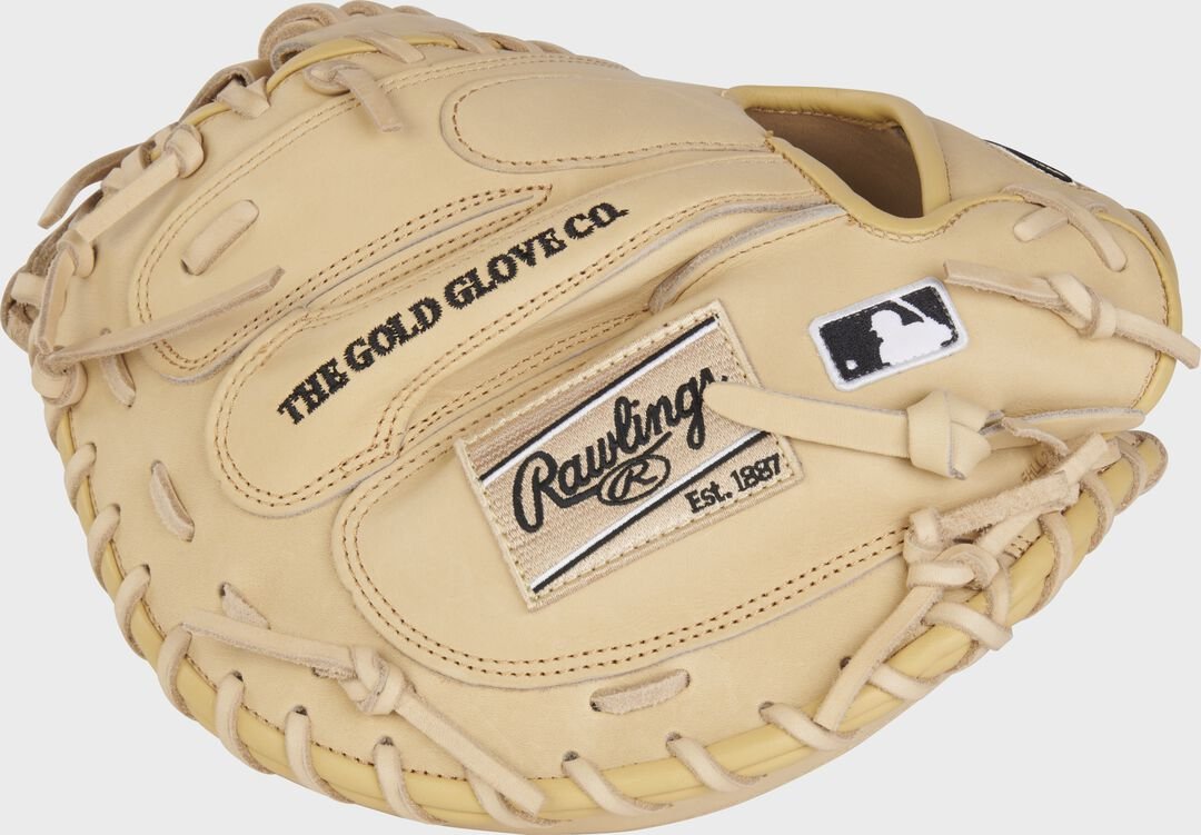 Rawlings Heart of the Hide R2G 33-inch Catcher's Mitt - Image 5