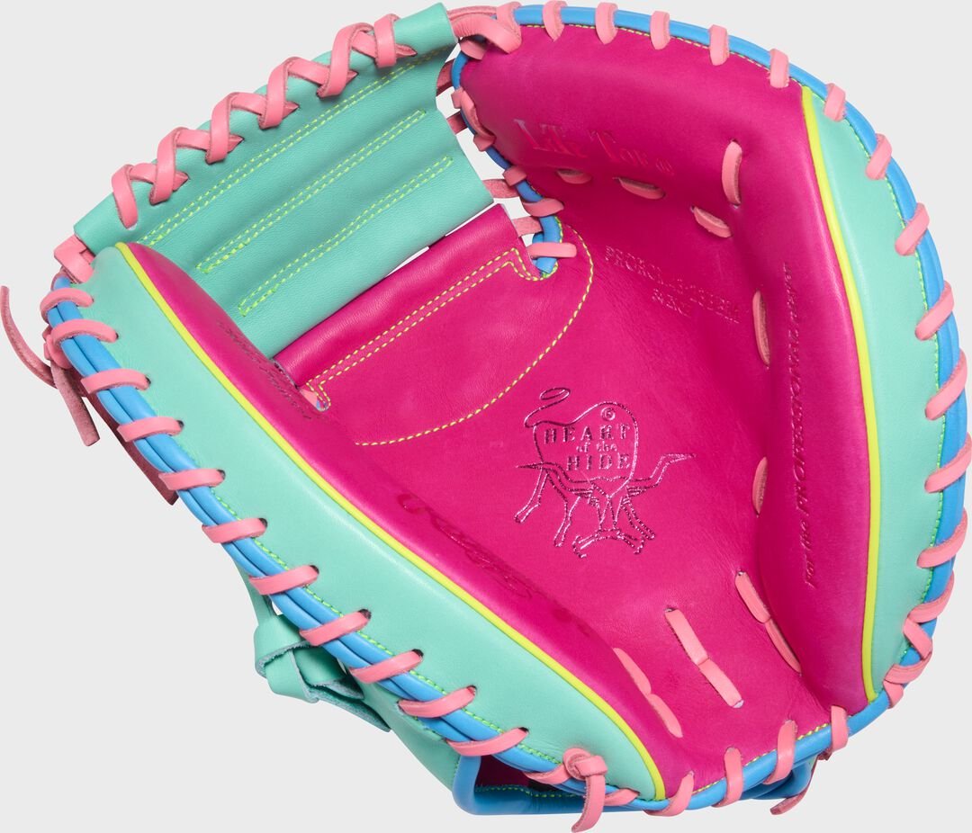 Rawlings Heart of the Hide ColorSync 10 34 in Catcher's Mitt Right Hand Throw - Image 7