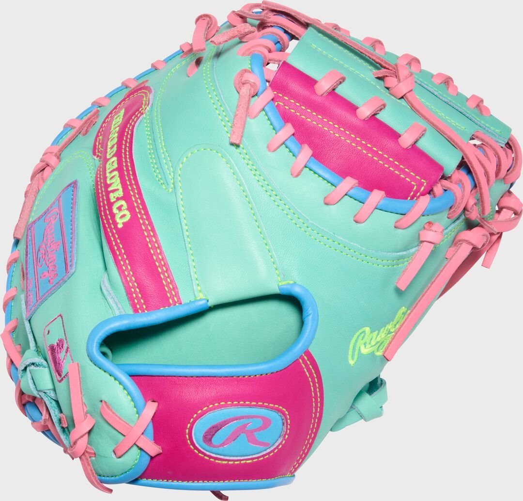 Rawlings Heart of the Hide ColorSync 10 34 in Catcher's Mitt Right Hand Throw - Image 6