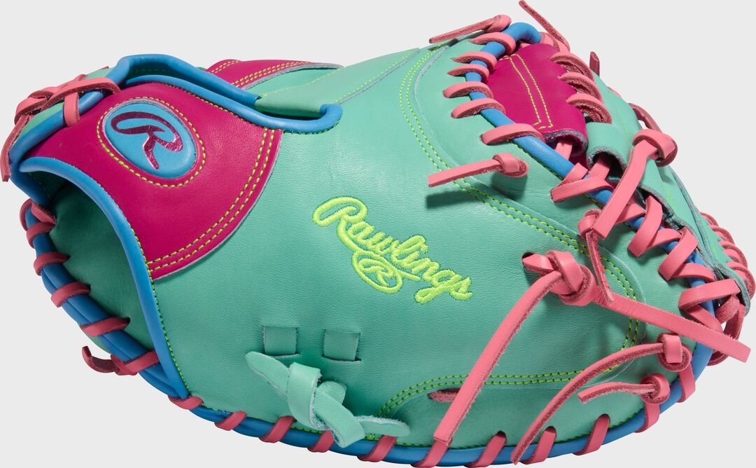 Rawlings Heart of the Hide ColorSync 10 34 in Catcher's Mitt Right Hand Throw - Image 5