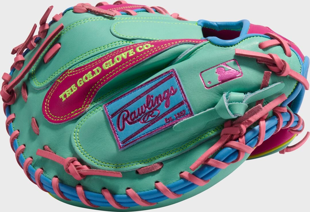 Rawlings Heart of the Hide ColorSync 10 34 in Catcher's Mitt Right Hand Throw - Image 8