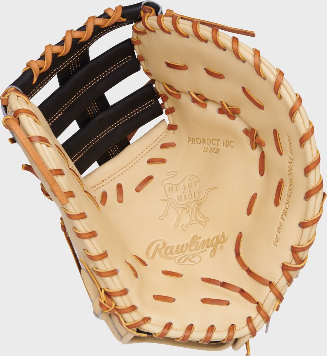 Heart of the Hide 13-Inch First Base Mitt - Image 4