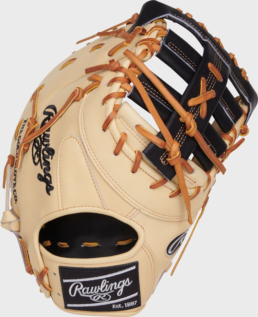 Heart of the Hide 13-Inch First Base Mitt - Image 3