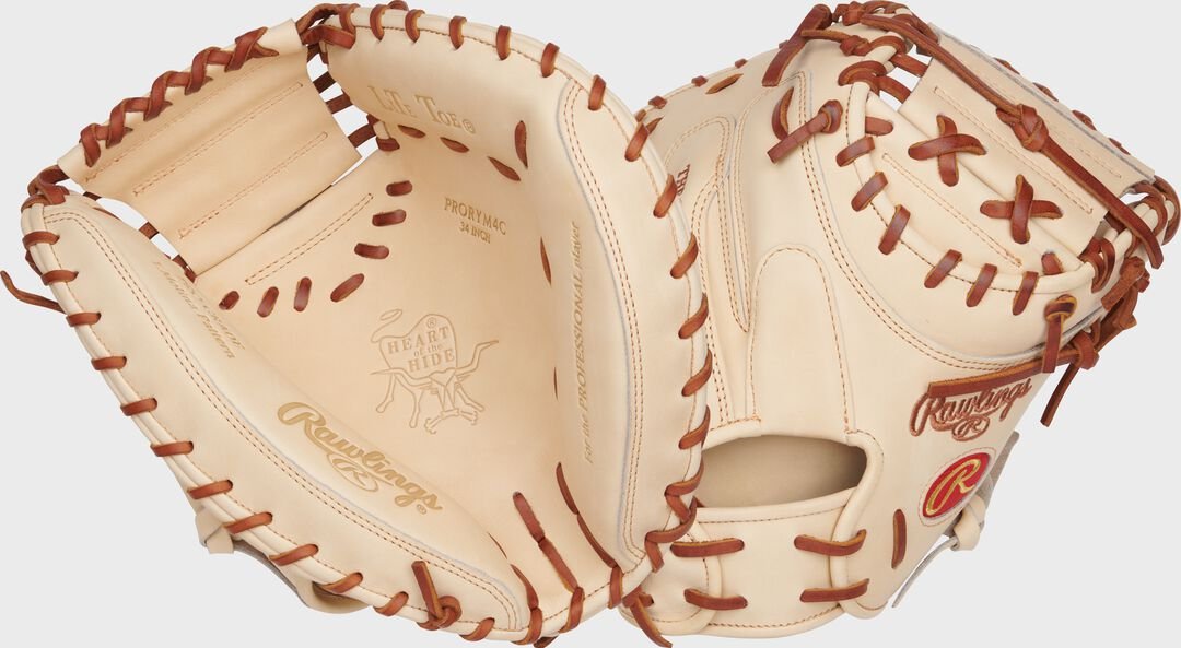 Heart of the Hide 34" Camel Catcher's Mitt Right Hand Throw
