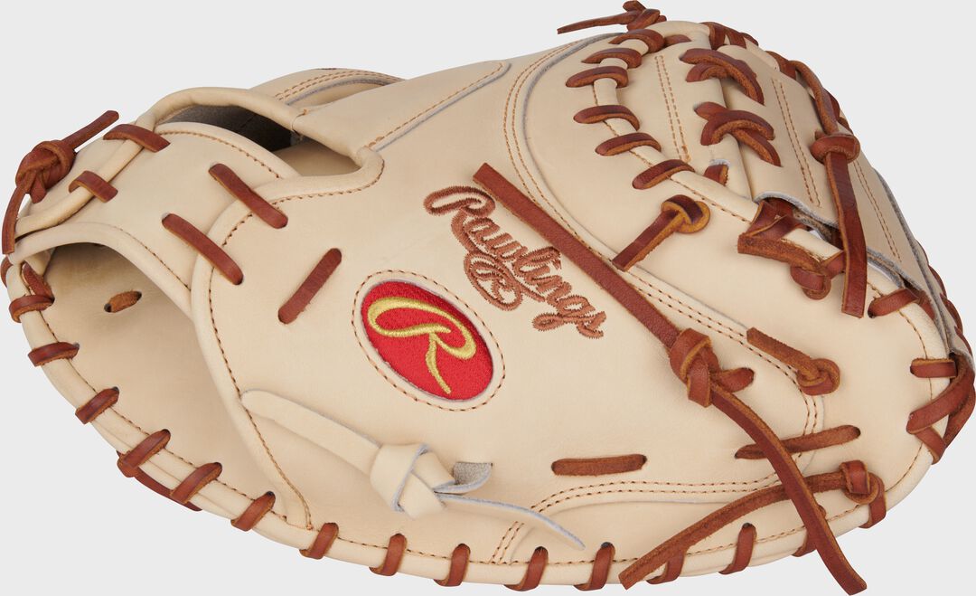 Heart of the Hide 34" Camel Catcher's Mitt Right Hand Throw - Image 2
