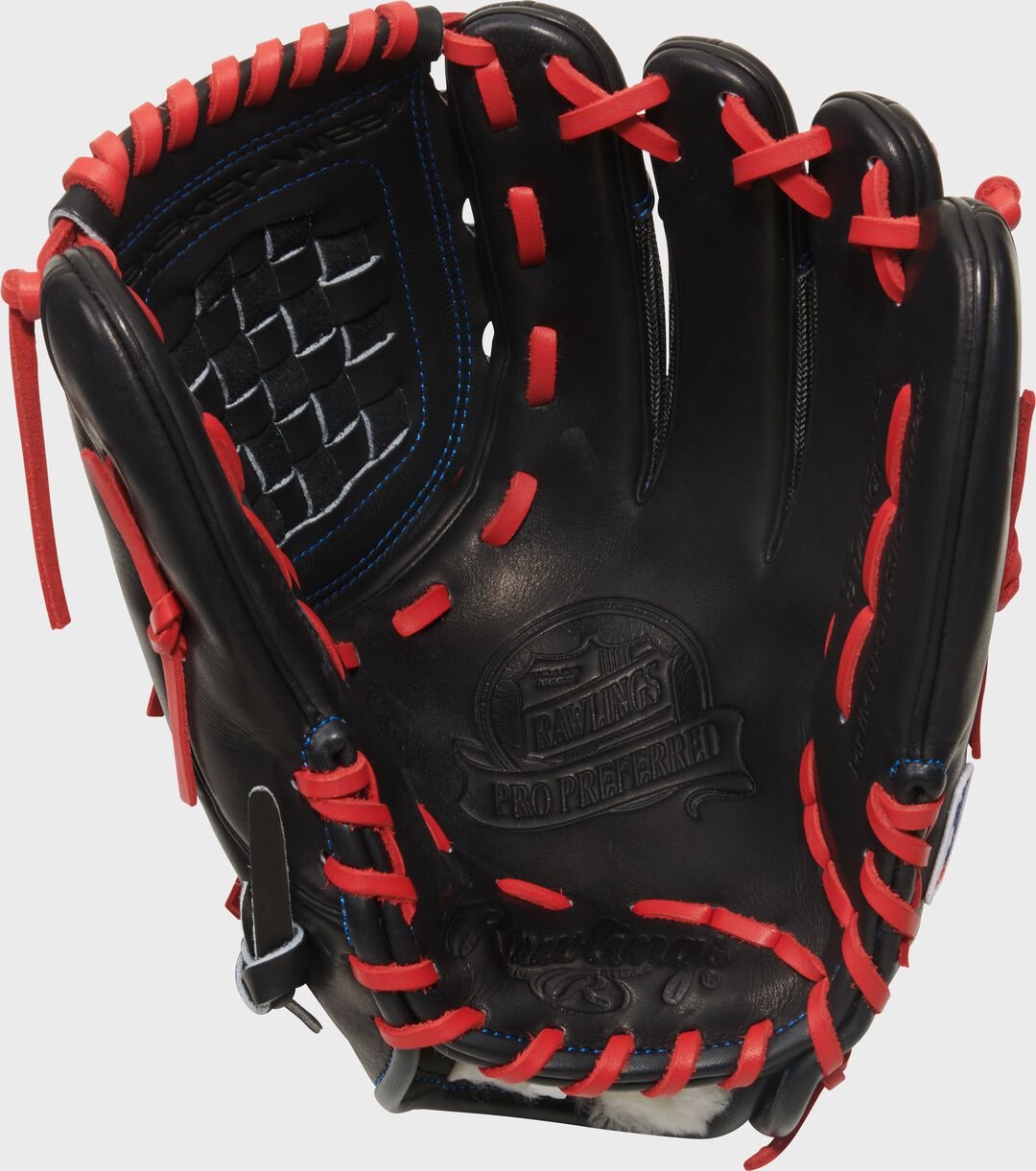 Gameday 57 Series Zack Wheeler Pro Preferred Glove Right Hand Throw - Image 4