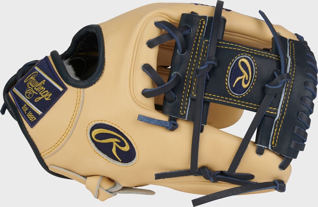 Anthony Volpe Pro Preferred 11.5-Inch Infield Glove Right Hand Throw - Image 2