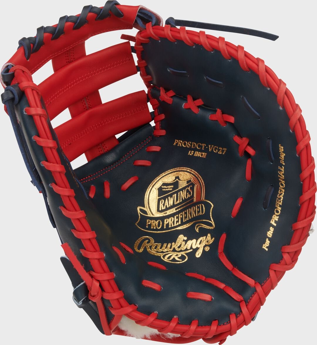 Gameday 57 Series Vladimir Guerrero Jr. Pro Preferred 1st Base Mitt Right Hand Throw - Image 4