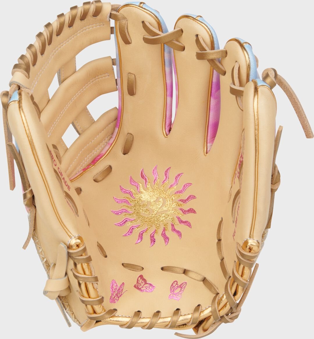 Sierra Romero Heart of the Hide 12-inch Fastpitch Softball Glove Right Hand Throw - Image 4