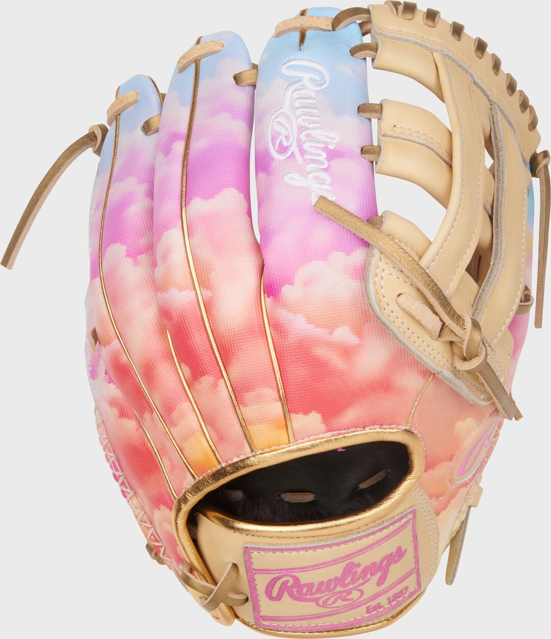 Sierra Romero Heart of the Hide 12-inch Fastpitch Softball Glove Right Hand Throw - Image 3