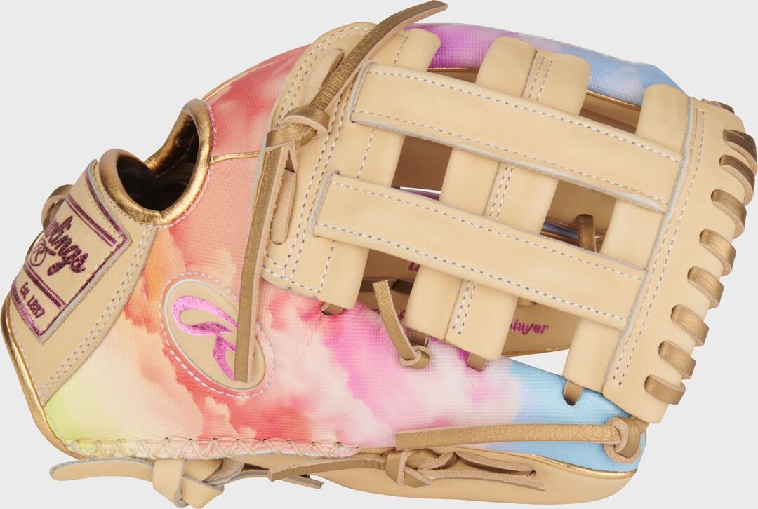 Sierra Romero Heart of the Hide 12-inch Fastpitch Softball Glove Right Hand Throw - Image 2