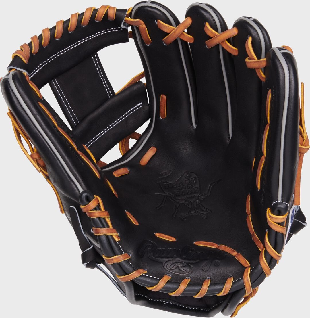 Heart of the Hide 11.5" Black Infield Glove Right Hand Throw - Image 4