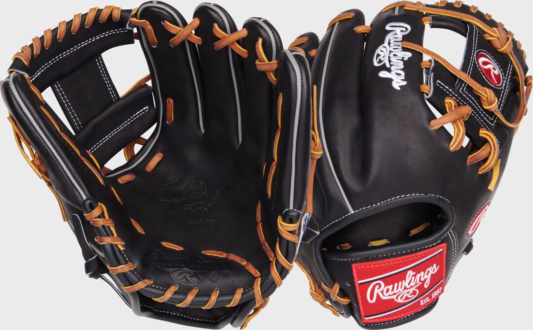Heart of the Hide 11.5" Black Infield Glove Right Hand Throw