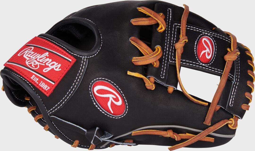 Heart of the Hide 11.5" Black Infield Glove Right Hand Throw - Image 2