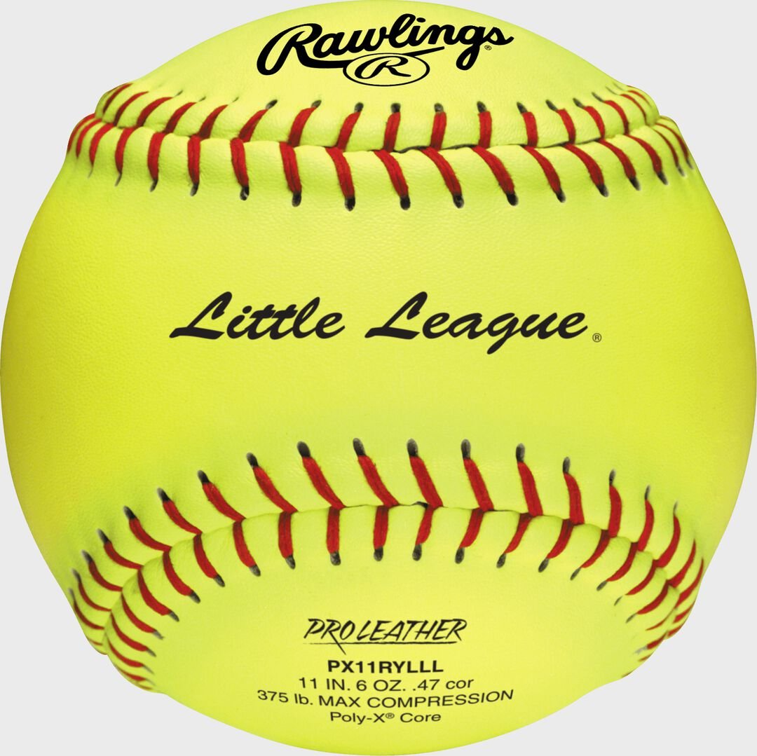 Little League Official 11" Softballs