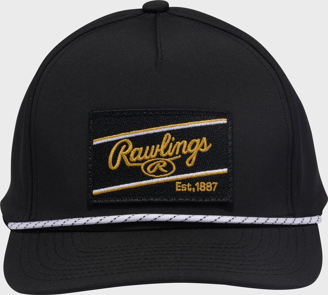 Rawlings Black ColorSync Rope Hat - Image 2