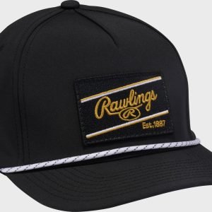 Rawlings Black ColorSync Rope Hat