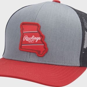Rawlings Missouri State Patch Hat