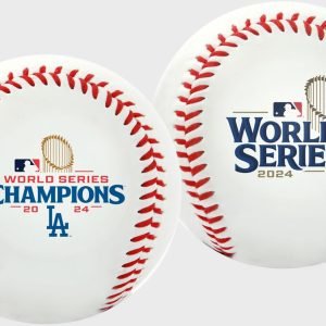 2024 Los Angeles Dodgers World Series Champions Replica Baseball