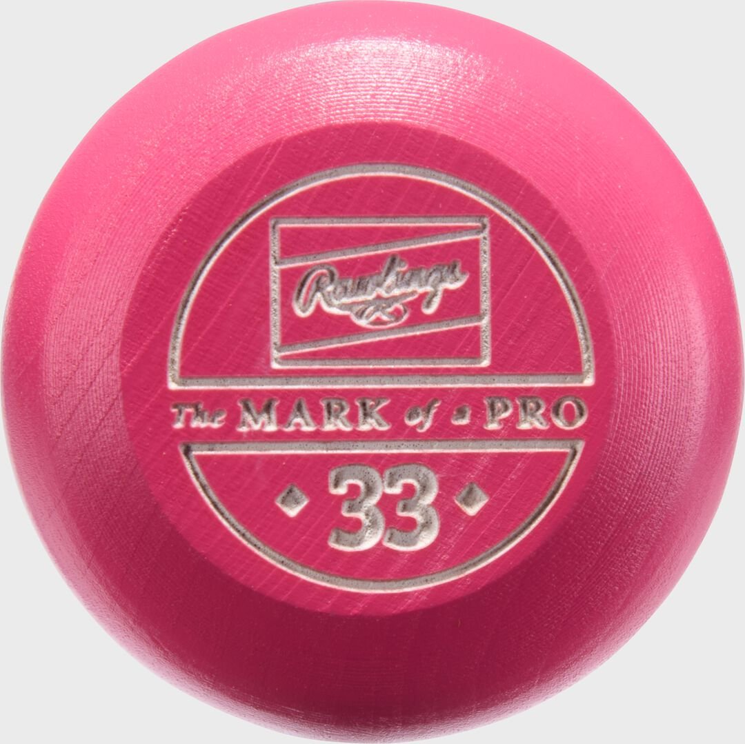 Big Stick Elite I13T Torpedo Barrel Pink Maple Wood Bat - Image 3