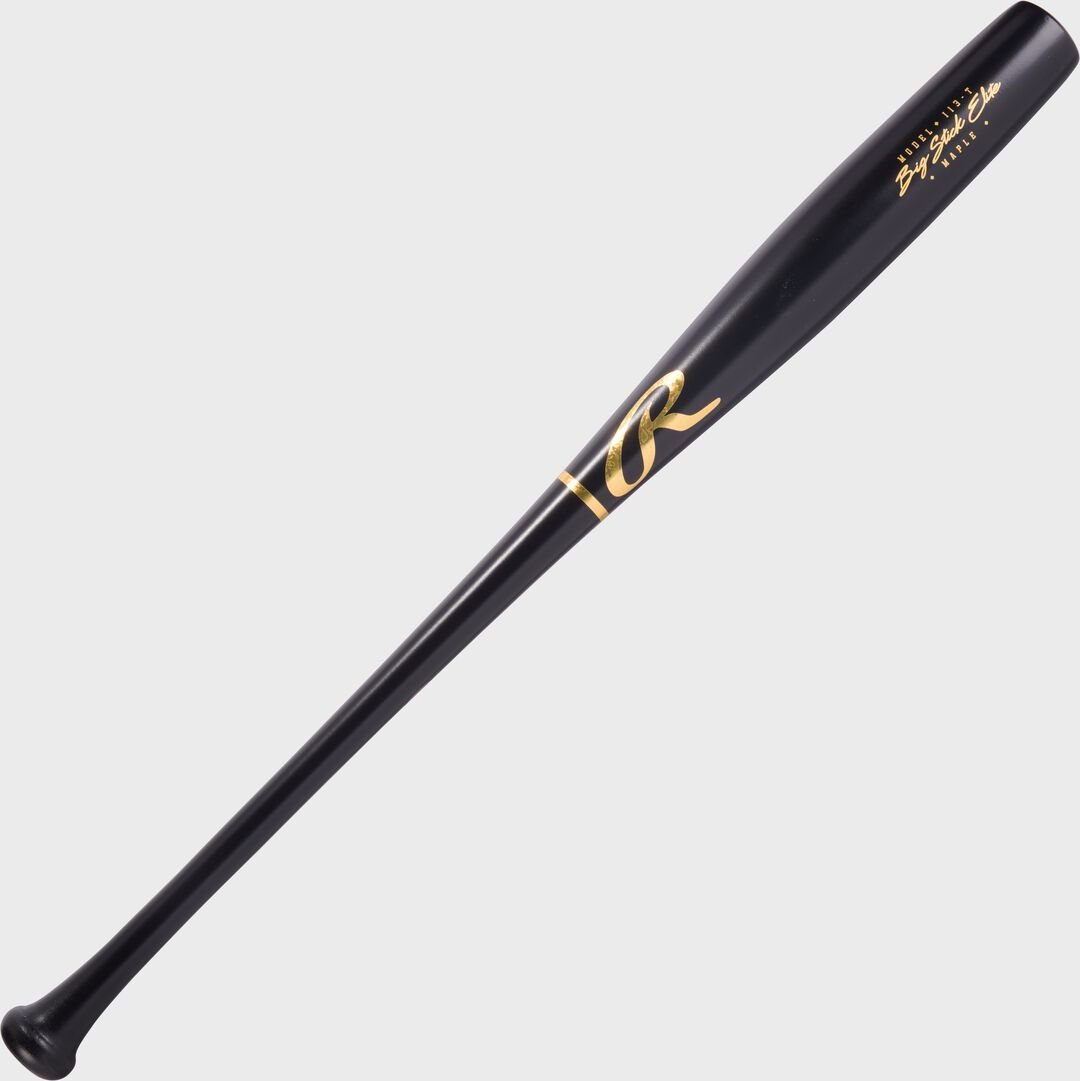Big Stick Elite I13T Torpedo Barrel Black Maple Wood Bat
