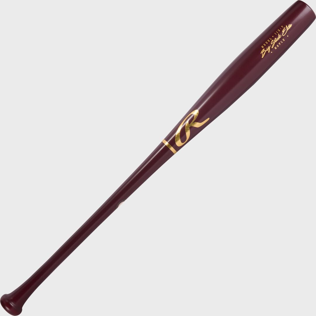 Big Stick Elite I13T Torpedo Barrel Wine Maple Wood Bat