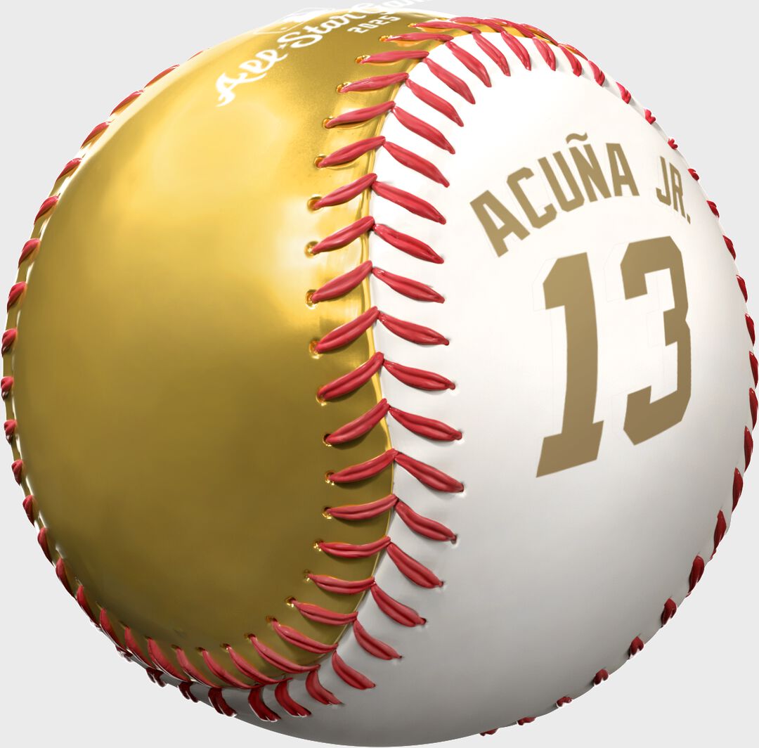 MLB 2025 Ronald Acuna Jr. All-Star Game Replica Baseball - Image 2