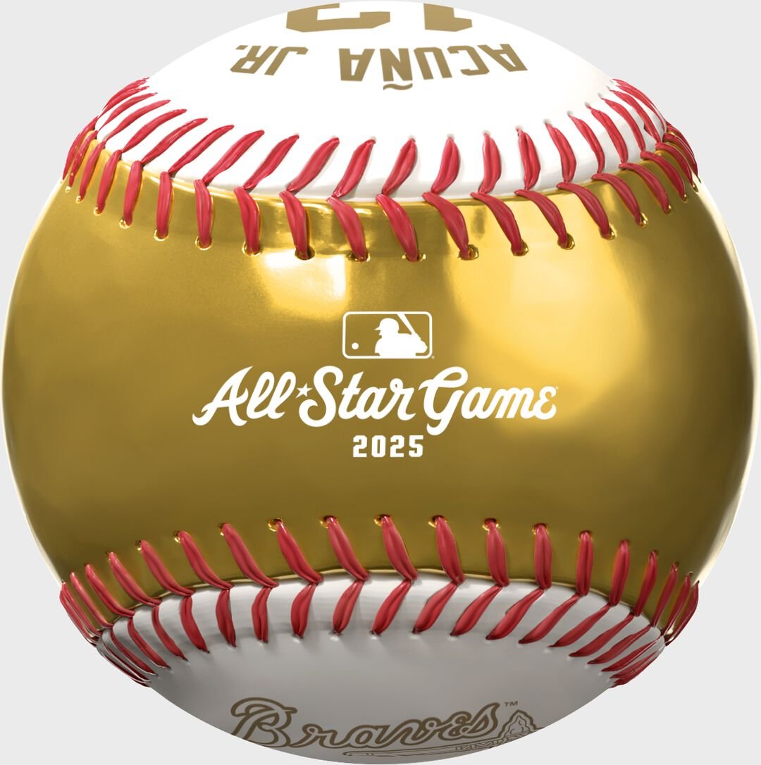 MLB 2025 Ronald Acuna Jr. All-Star Game Replica Baseball - Image 3