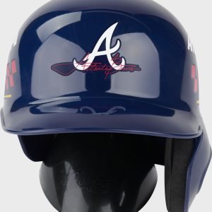 MLB Atlanta Braves Speedway Classic Mini Replica Helmet