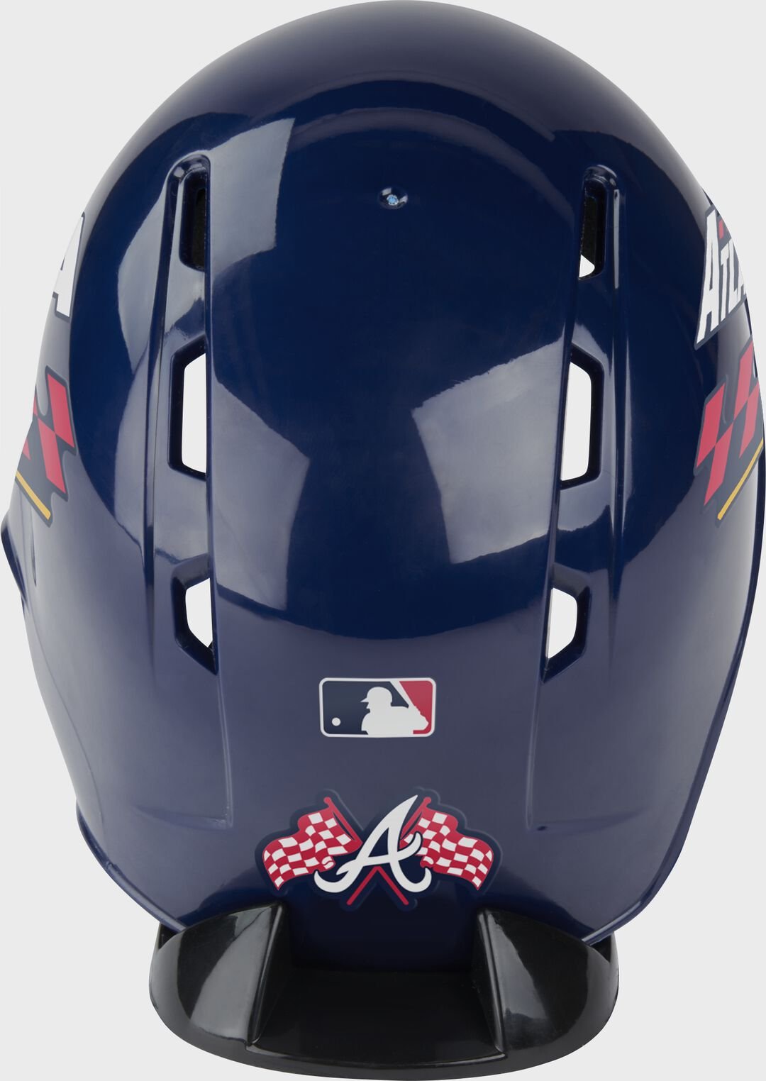 MLB Atlanta Braves Speedway Classic Mini Replica Helmet - Image 3