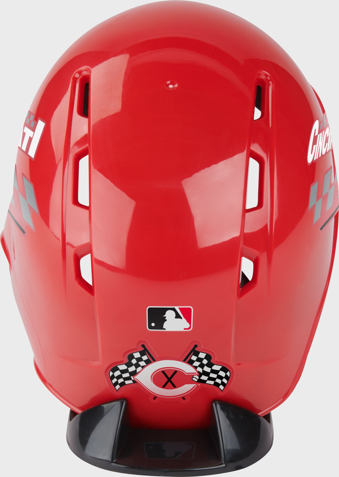 MLB Cincinnati Reds Speedway Classic Mini Replica Helmet - Image 3