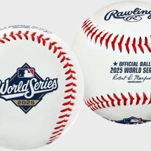 2025 World Series Replica Baseball 1 Ball