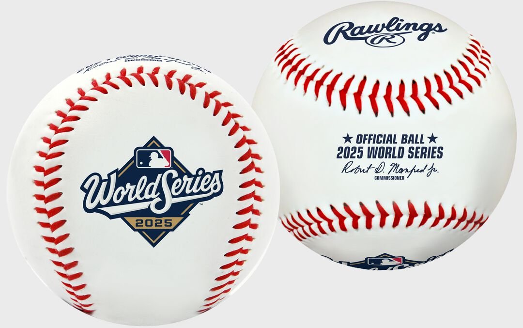 2025 World Series Replica Baseball 1 Ball