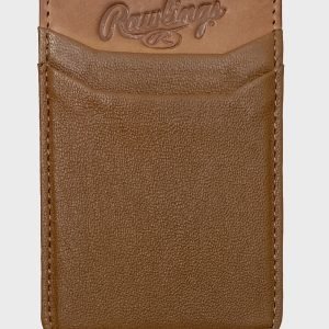 Rawlings Leather Phone Card Holder