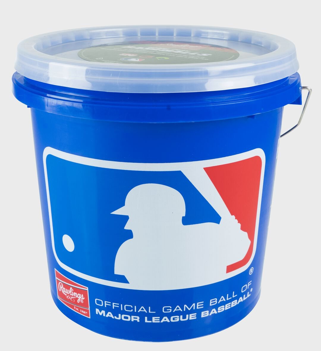 Bucket of 24 R12U Game Baseballs - Image 2