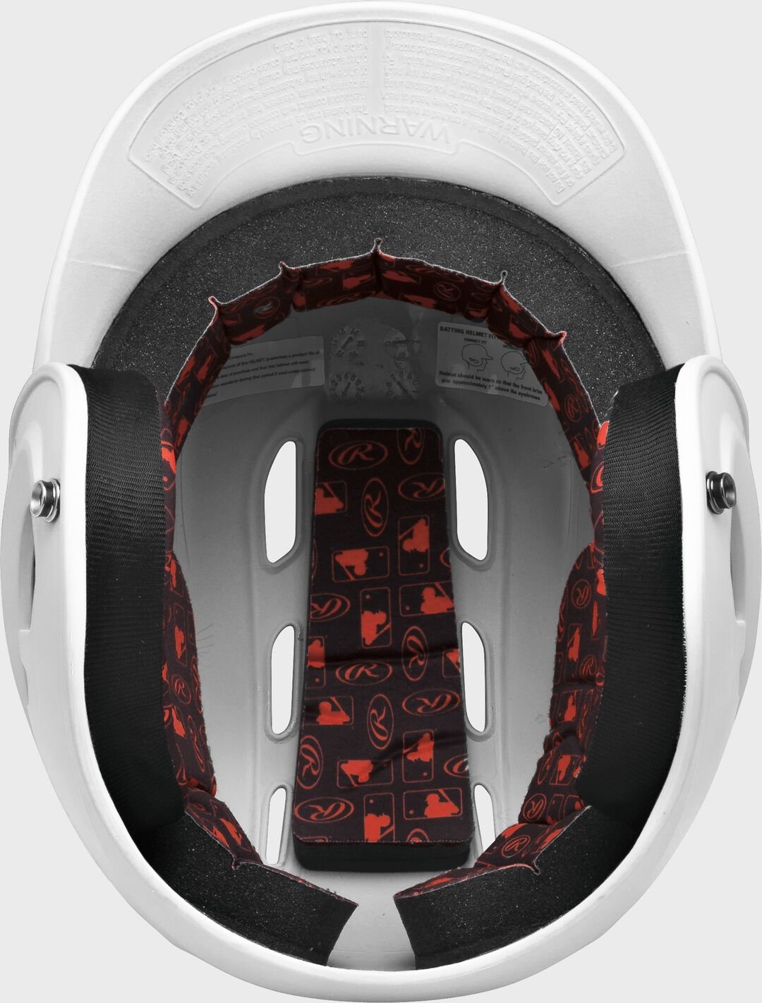 Rawlings Velo Matte Batting Helmet - Image 2