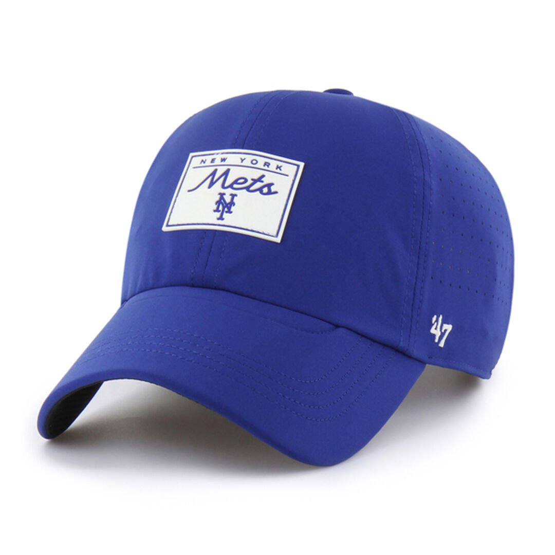 New York Mets Rawlings '47 Brand Clean Up Hat