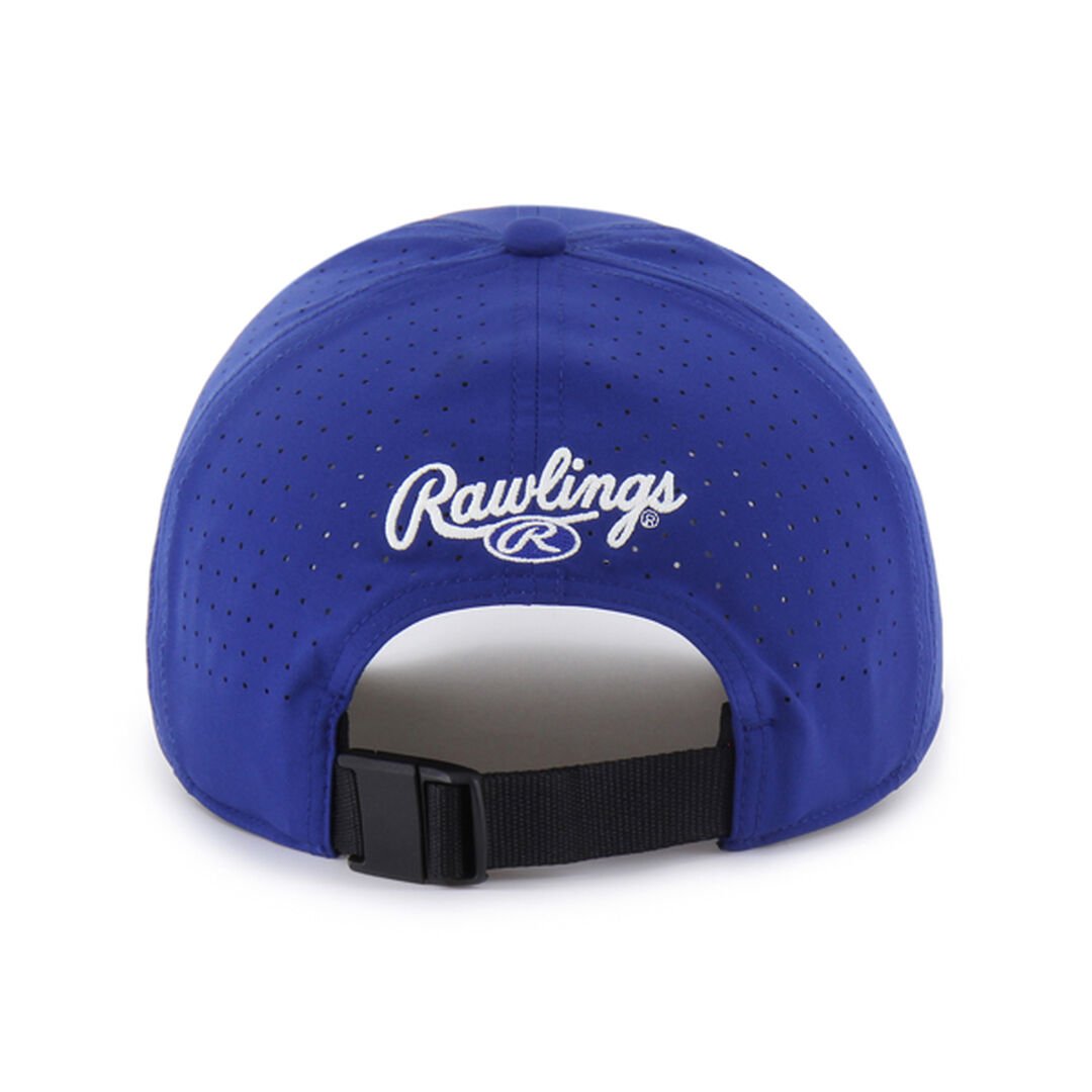 New York Mets Rawlings '47 Brand Clean Up Hat - Image 2