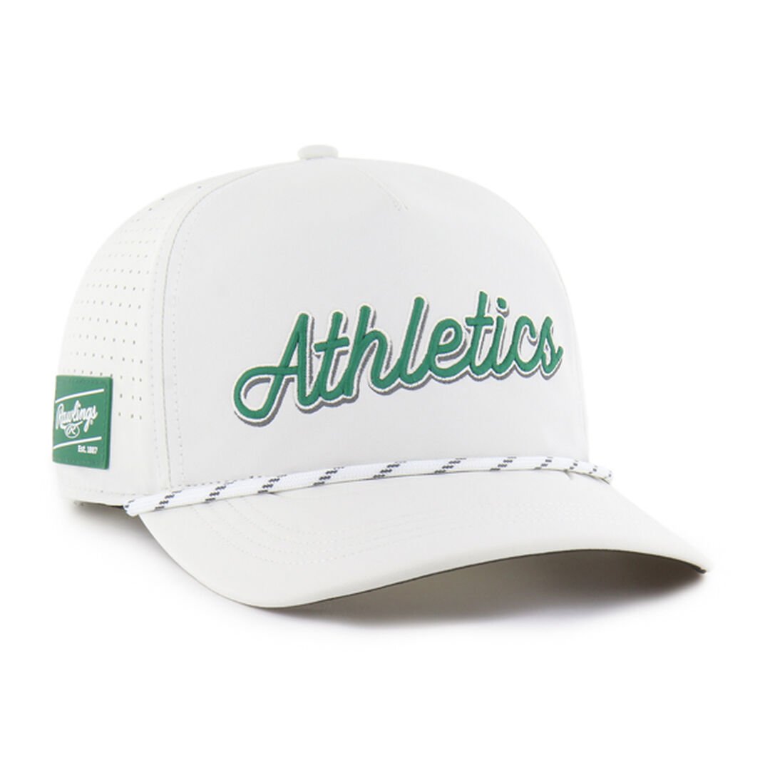 Athletics Rawlings '47 Brand Hitch Hat - Image 3
