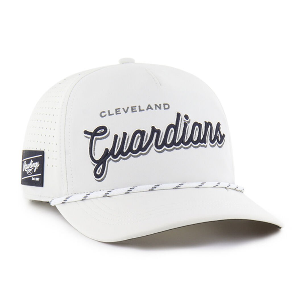 Cleveland Guardians Rawlings '47 Brand Hitch Hat - Image 3