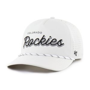 Colorado Rockies Rawlings '47 Brand Hitch Hat