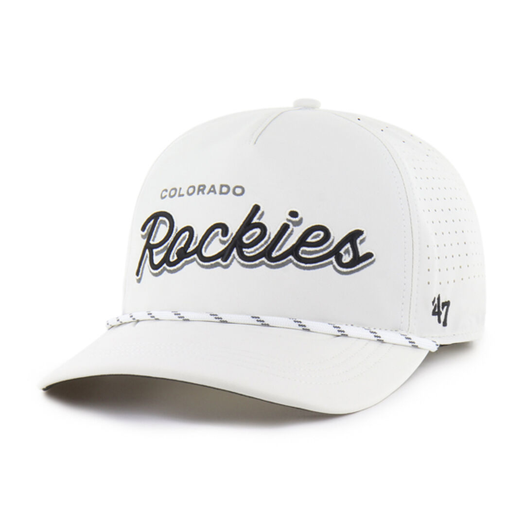 Colorado Rockies Rawlings '47 Brand Hitch Hat