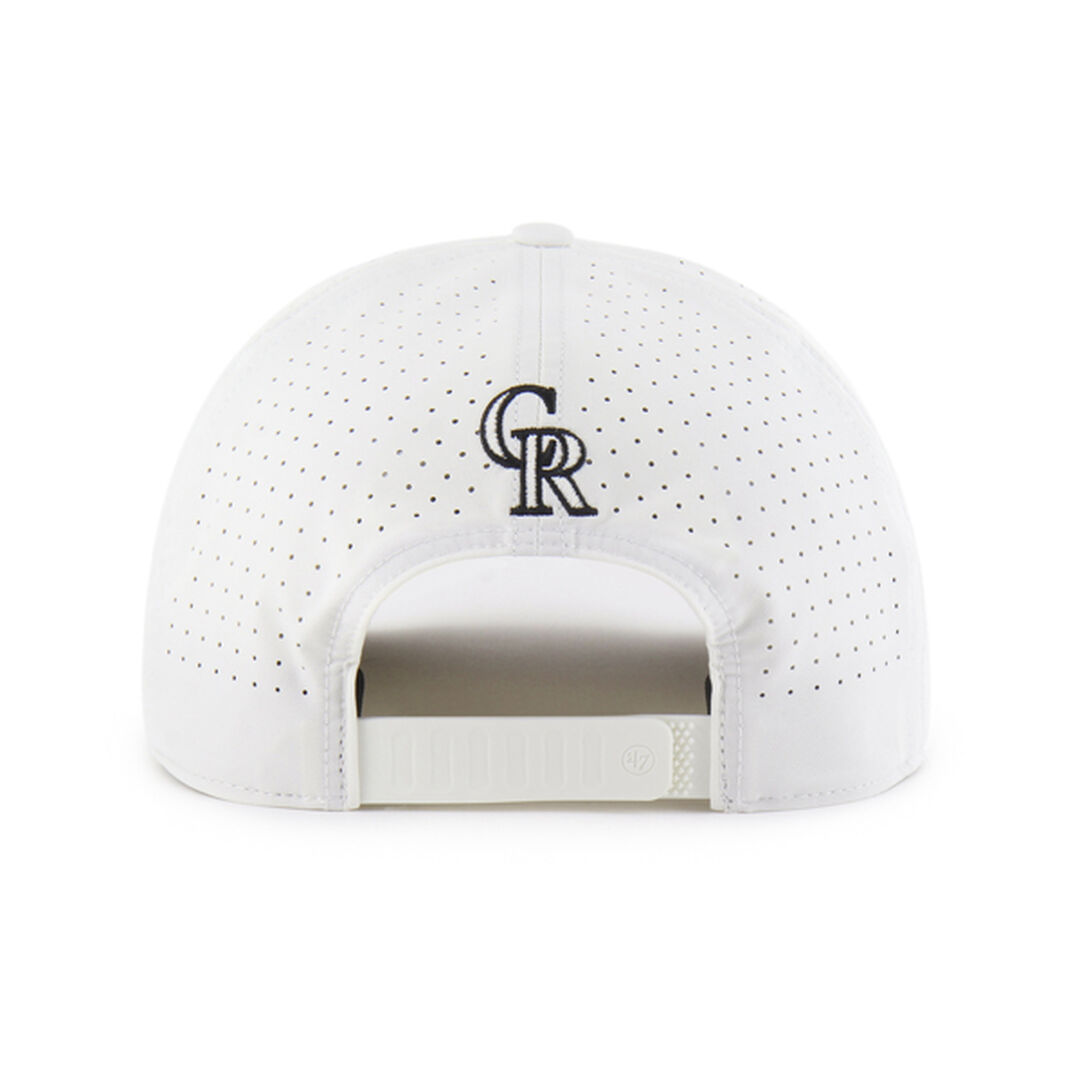 Colorado Rockies Rawlings '47 Brand Hitch Hat - Image 2