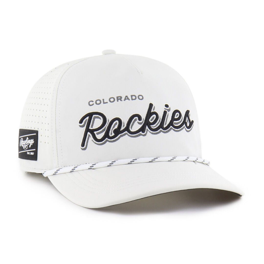 Colorado Rockies Rawlings '47 Brand Hitch Hat - Image 3