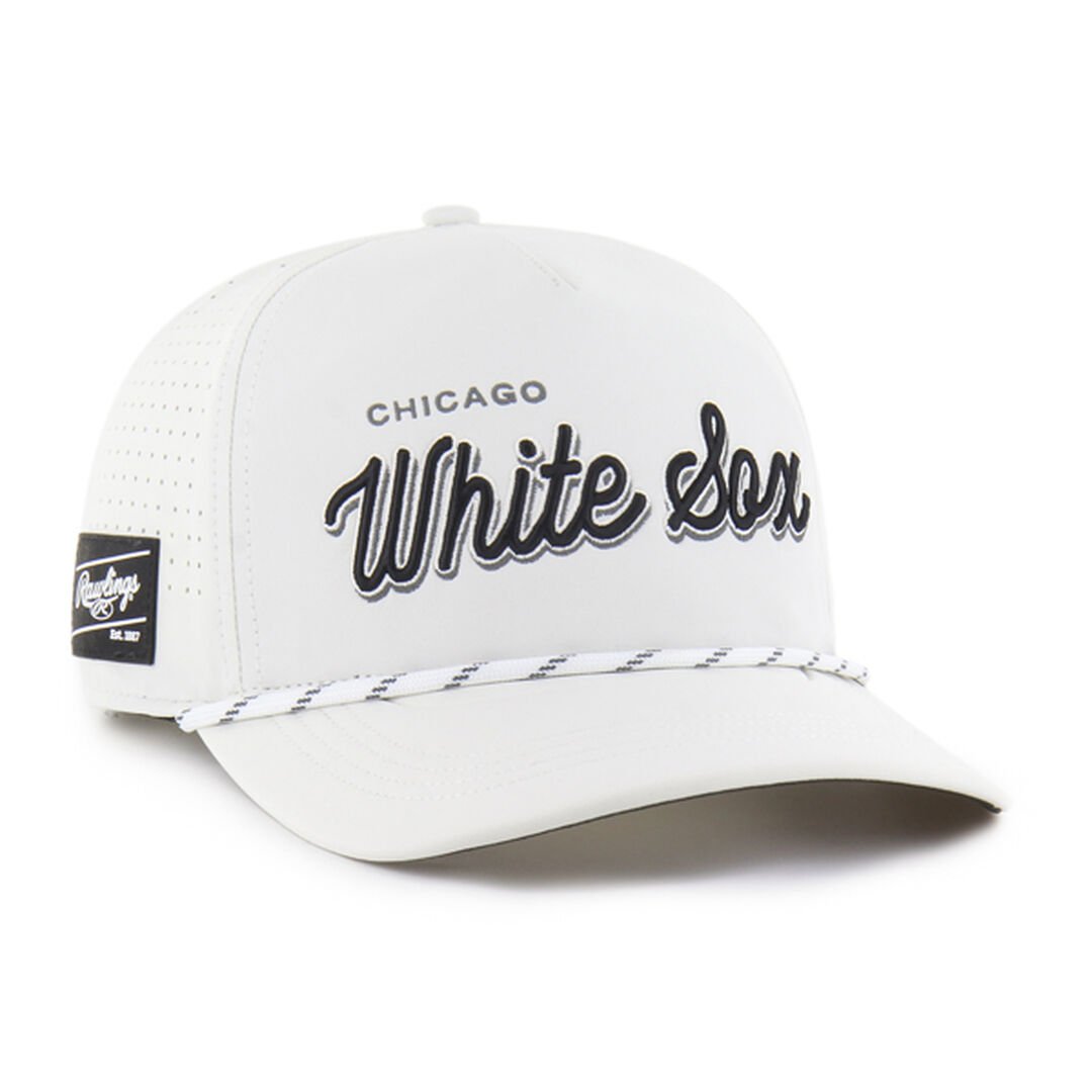 Chicago White Sox Rawlings '47 Brand Hitch Hat - Image 3