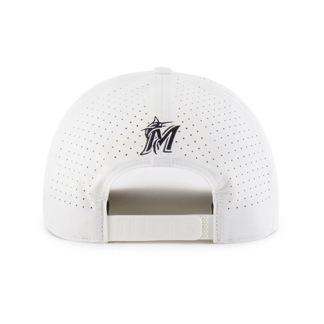 Miami Marlins Rawlings '47 Brand Hitch Hat - Image 2