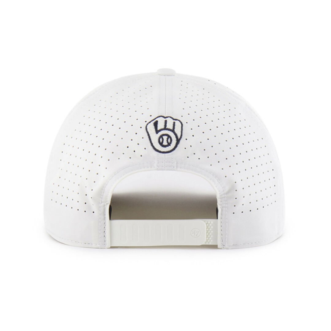 Milwaukee Brewers Rawlings '47 Brand Hitch Hat - Image 2